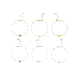 ALFIR 贝果牛角包法棍手链简约高级法式复古时尚原创饰品简约气质