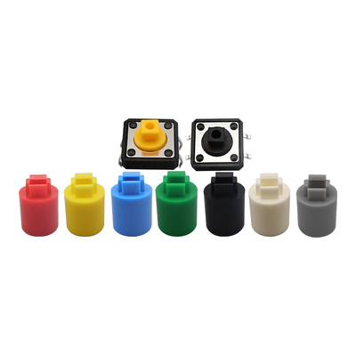 a21帽子圆柱形方头尺寸开关按键