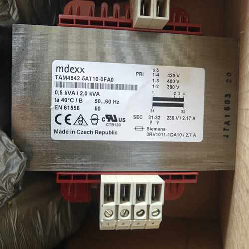 TAM4842-5AT10-0FA0 mdexx控制变压器 捷克产变压器
