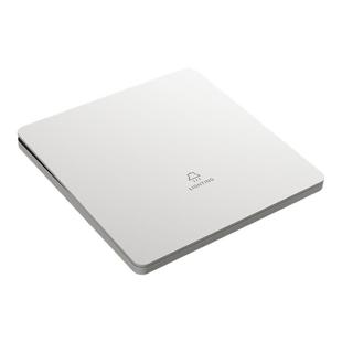 国际电工白色超薄奶油风开关墙壁16a插座86面板家用暗装一开五孔