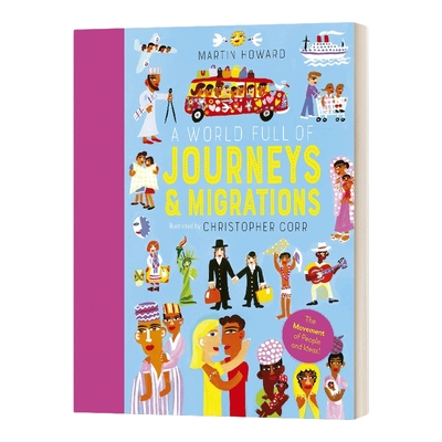 英文原版 A World Full of Journeys Volume 8 充满旅行的世界 精装 英文版 进口英语原版书籍