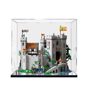 亚克力展示盒 适用乐高10305雄狮骑士的城堡透明防尘盒手办收纳盒