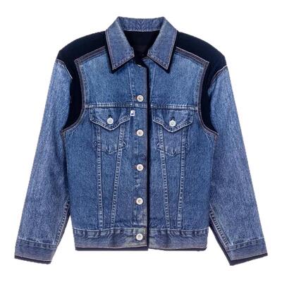 翻领拼接pushBUTTONPUSHBUTTON