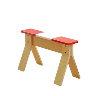 【VIBE-S BENCH】醒醒!短换鞋凳玄关床头凳板条椅板条椅可爱实用