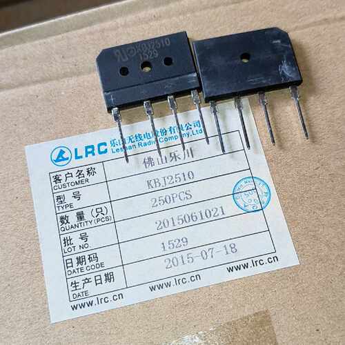 【议价-可维修】DIP KBJ2510 DIP-4 /均有货