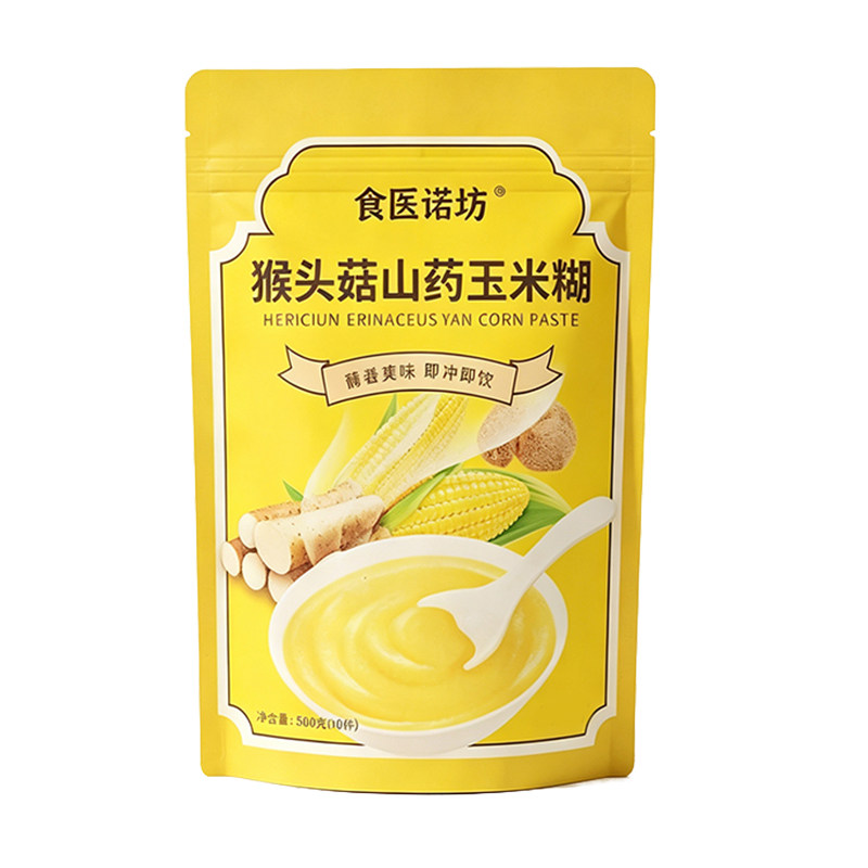 猴头菇山药玉米糊免煮早餐速食粥