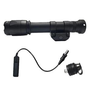 SOTAC 忽必烈M600C强光战术电筒鼠尾线控锦明9斯泰迪LED