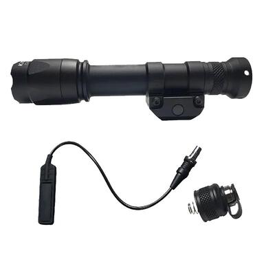 SOTAC 忽必烈M600C强光战术电筒鼠尾线控锦明9斯泰迪LED