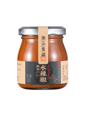 潮汕集锦辣椒酱自制调料品170g