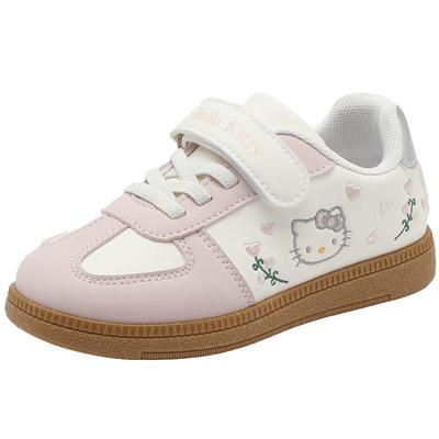 hellokitty2025秋冬女童德训板鞋