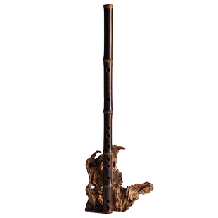 品致精制素笛紫竹笛子可定制横笛乐器古风一节素笛专业演奏考级笛