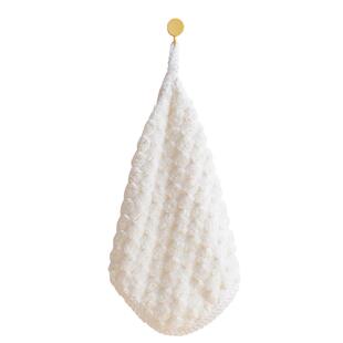 擦手巾挂式小毛巾厨房卫生间洗脸家用儿童方巾吸水速干抹手布手帕