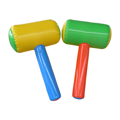 加厚充气一锤定音巨型砸气球道具