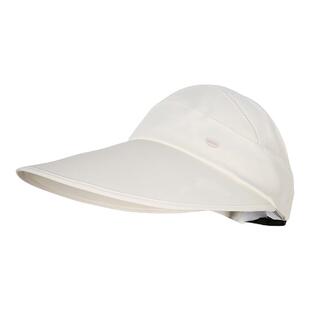 CACUSS半空顶防晒帽子女夏季运动鸭舌大帽檐遮阳帽冰丝透气太阳帽