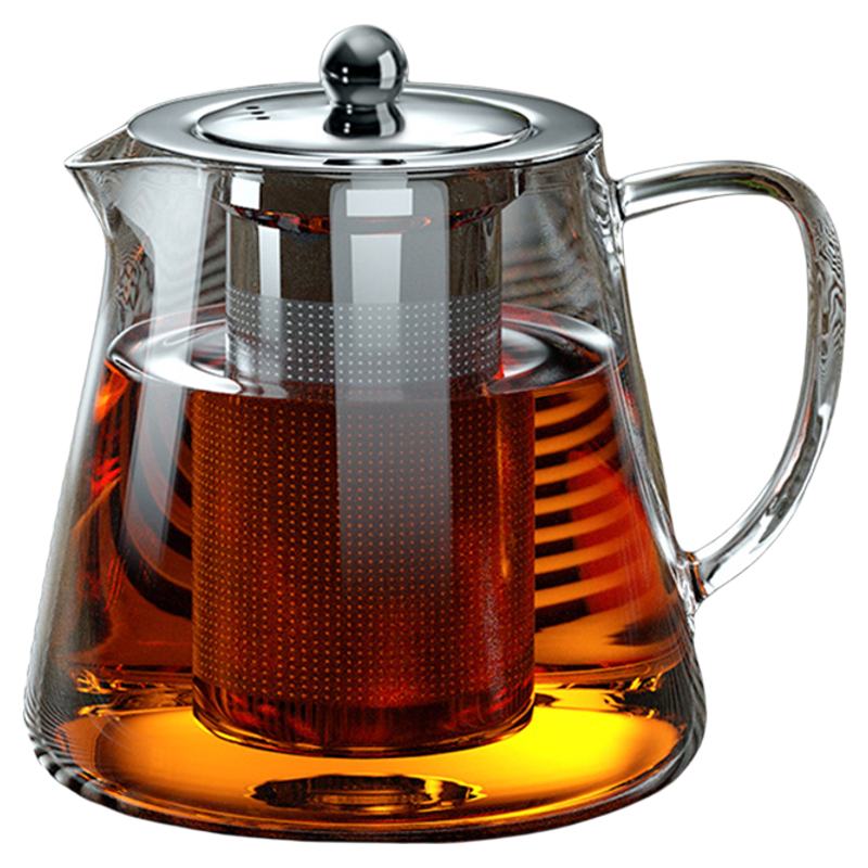 茶具泡茶壶加厚耐高温玻璃