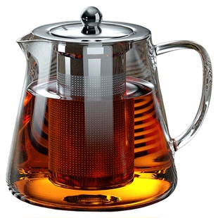 茶具泡茶壶加厚耐高温茶水分离玻璃茶壶家用2026新款煮茶壶泡茶杯