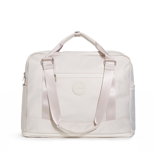 米熙大容量可扩容旅行包女短途出差登机行李袋轻便折叠手提健身包