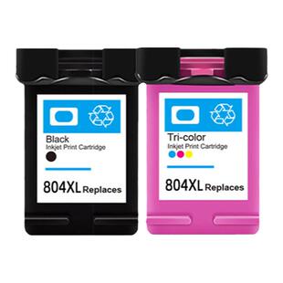 适用惠普804XL墨盒 HP Envy Photo 6220 6222 6230 6232 6234 6252 6255 6258 7120 7130 7132喷墨打印机墨盒
