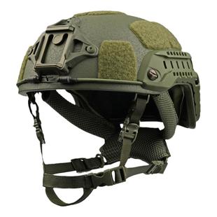 ACH高切任务配置芳纶防弹头盔系统美国执法部门专用好性能防护