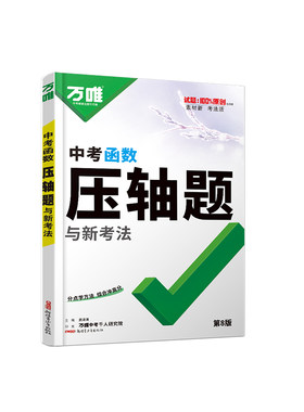 2027万唯中考函数压轴题