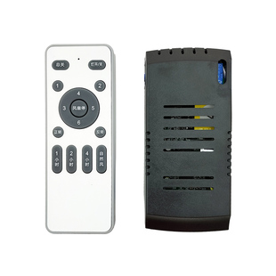 已接入米家语音智能小爱同风扇灯直流变频遥控控制器WIFI情景模块