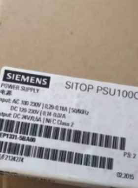 议价6EP1331-5BA00原装SITOP PSU100C 0.6A电源6EP1 331 6EP13315