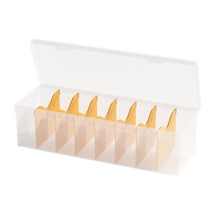 卡片收纳盒儿童小卡适用小马宝莉分隔防尘带盖桌面透明大容量盒子