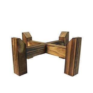 防腐实木架古法鱼缸底座水缸酒坛防潮支架石磨架子酒缸底托可定制