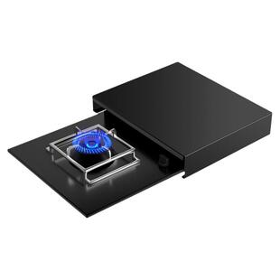 厨房不锈钢台面液化气灶支架燃气灶家用煤气灶盖板罩灶台置物架