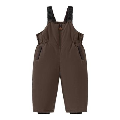 迷你巴拉巴拉羽绒裤户外玩雪