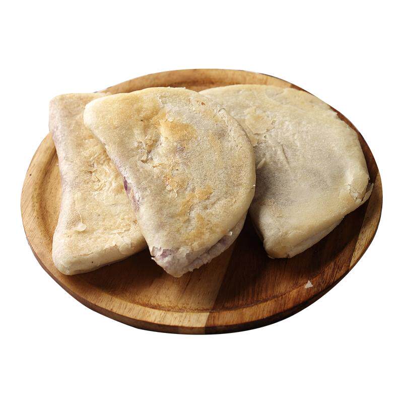 紫薯芋泥饼网红零食小吃糯叽叽糕点孕妇低晚上卡脂无解馋糖精手工