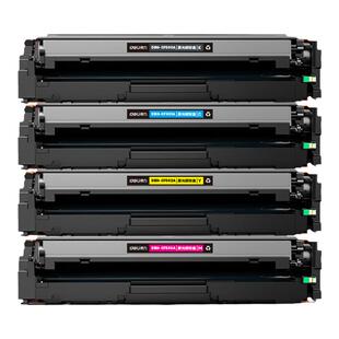 得力彩色硒鼓 适用佳能CRG-054佳能LBP621Cw墨盒 LBP623Cdw MF641Cw MF643Cdw MF645Cx打印机硒鼓四色套装