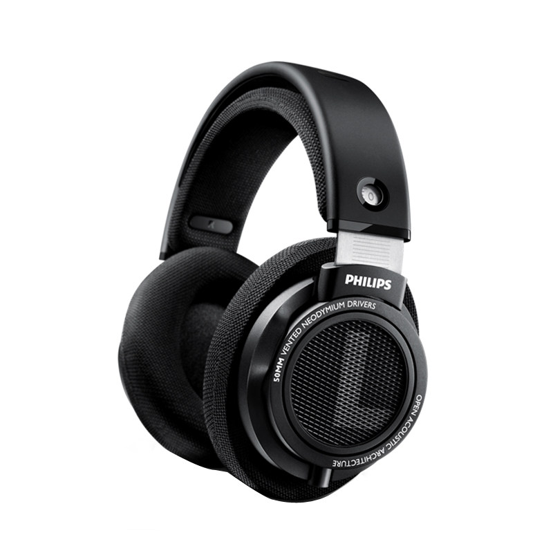 Philips/飞利浦 SHP9500有线监听hifi耳机发烧音乐头戴式开放耳机