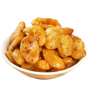 赵老师老醋蚕豆500g四川零食糖醋香辣兰花豆无壳去壳年货零食