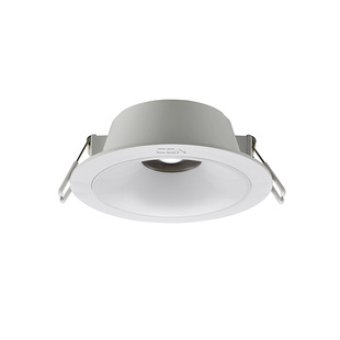 西顿照明筒灯led家用客厅吊顶防眩光一体式深防眩筒灯CEA12501D-B