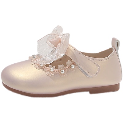 2026春秋新款洋气女童公主小皮鞋