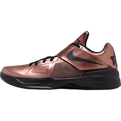 Nike/耐克正品Zoom KD 4男士时尚魔术贴耐磨篮球鞋FZ5913-800