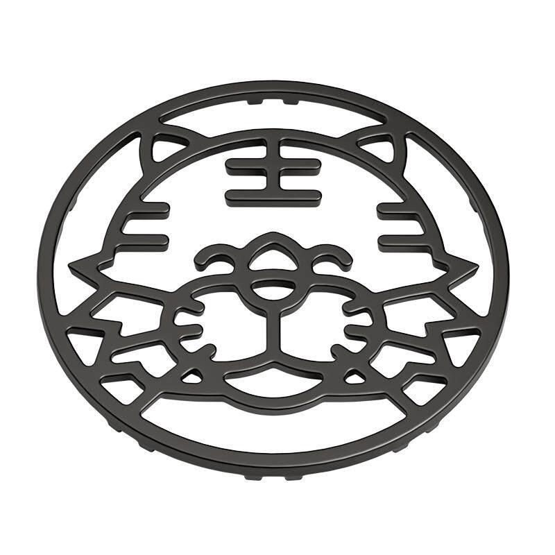 炒锅奶锅防滑架子燃气煤气灶台架托支架配件炉架小锅架四五爪通用