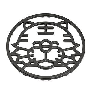 炒锅奶锅防滑架子燃气煤气灶台架托支架配件炉架小锅架四五爪通用