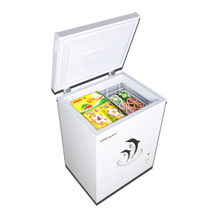 荣事达一级能效小冰柜家用小型全冷冻冷藏两用铜管无霜迷你冷柜