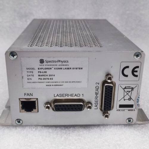 议价SPectra-Physics激光器Explorer 532NM LASER SYSTEM PS-L08