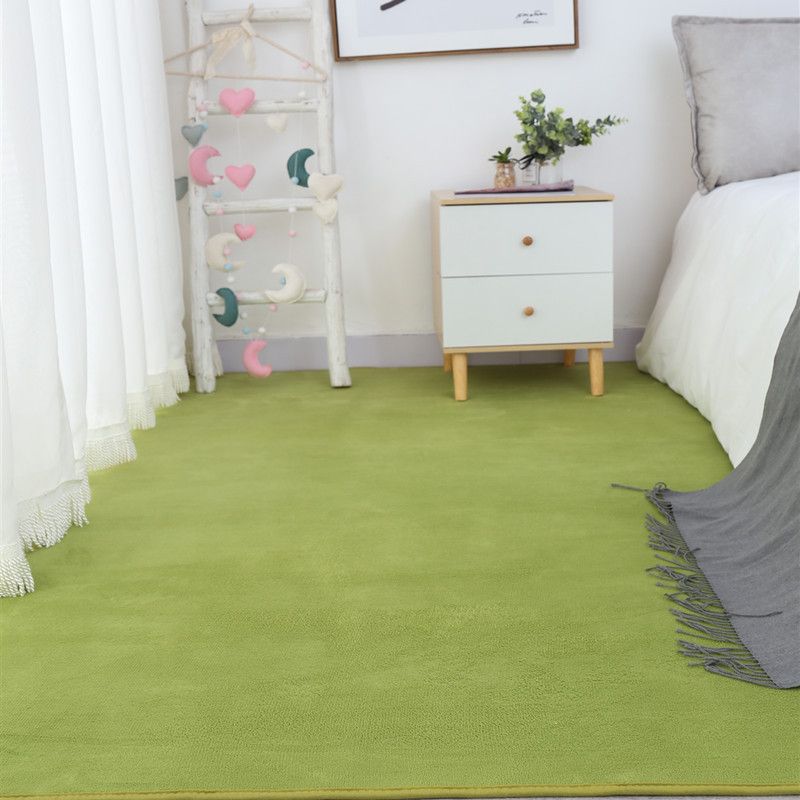 仿羊绒短绒地毯客厅茶几卧室水洗满地毯进门儿童可铺垫床边阳台地