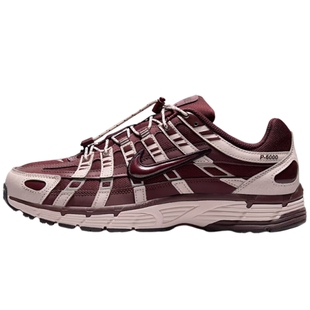 NIKE耐克女子P-6000复古运动鞋缓震跑步鞋IM5237-600