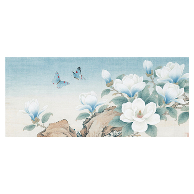 景阳阁微喷蜡染绢纸书法作品纸