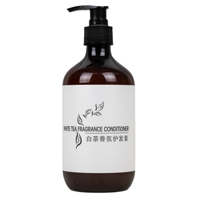 五星级酒店白茶洗发水一次性装