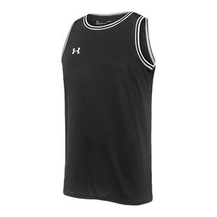 UA安德玛篮球服运动背心男夏季正品快干比赛训练无袖球衣21500101