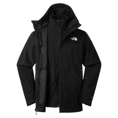 THE NORTH FACE/北面 Sangro抓绒三合一外套防水户外冲锋衣89ZP