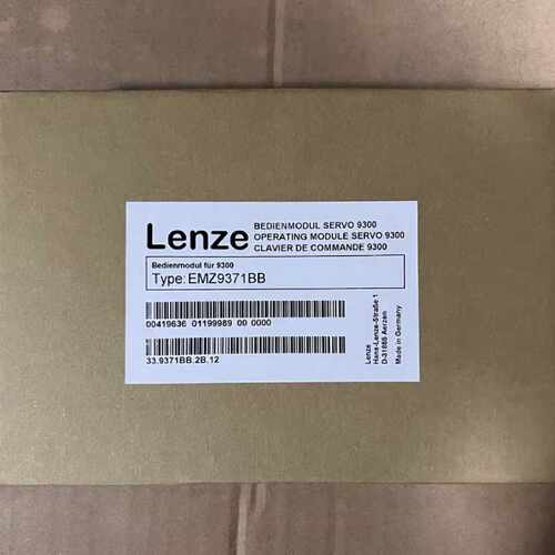 议价EMZ9371BB  伦茨9300变频器面板