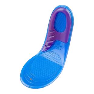 硅胶鞋垫超软全脚掌垫男女运动防痛防磨加厚透气鞋垫久站不累神器