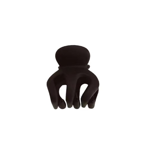 韩版高马尾双层小南瓜磨砂抓夹隐形发夹明星同款防塌后脑勺鲨鱼夹